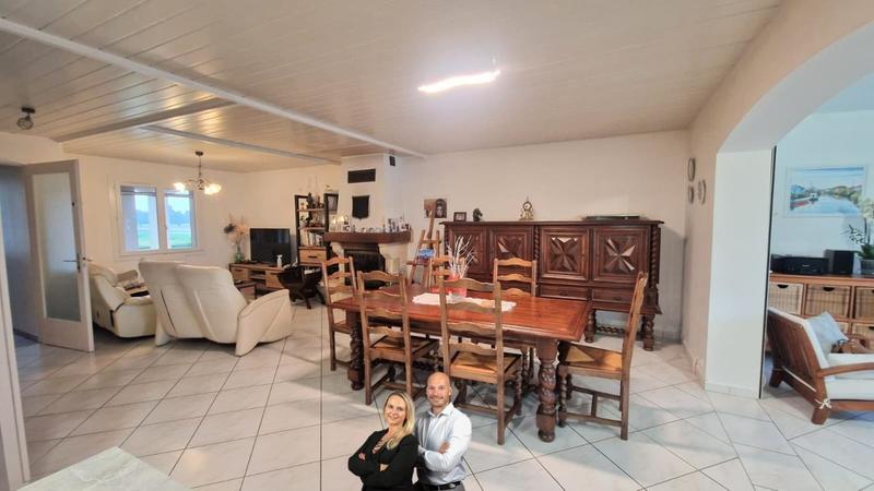 Maison - 120 m² - 5 pièces