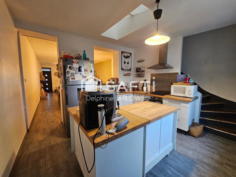 Maison de ville - 120 m² - 4 pièces