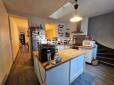 Maison de ville - 120 m² - 4 pièces