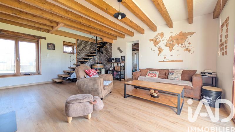 Maison - 138 m² - 6 pièces