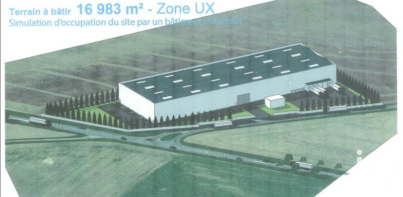 Terrain - 16 983 m²