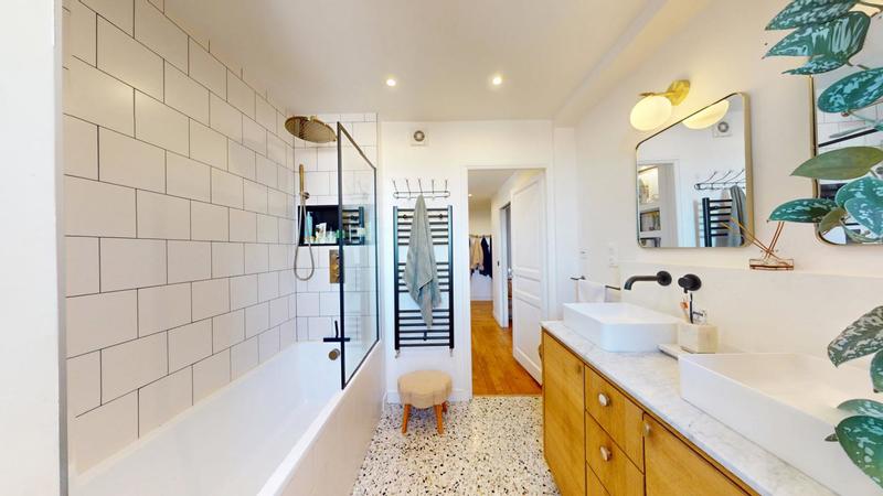 Appartement - 61 m² - 3 pièces