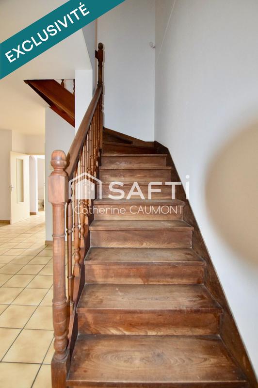 Maison - 127 m² - 6 pièces