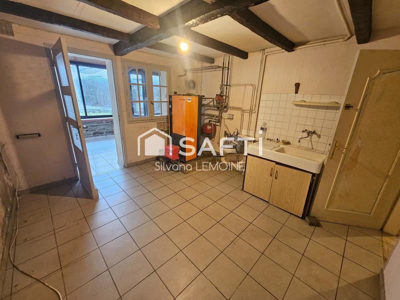 Maison - 148 m² - 8 pièces