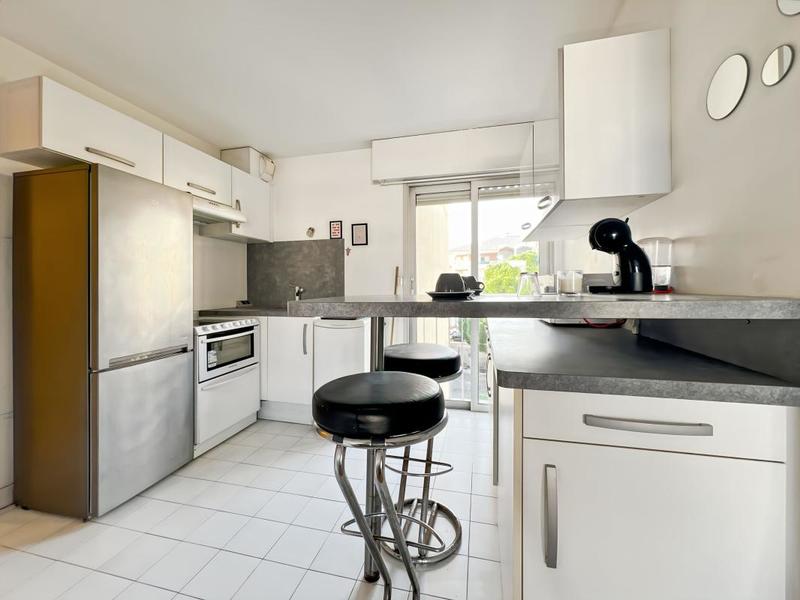 Appartement - 36 m² - 2 pièces