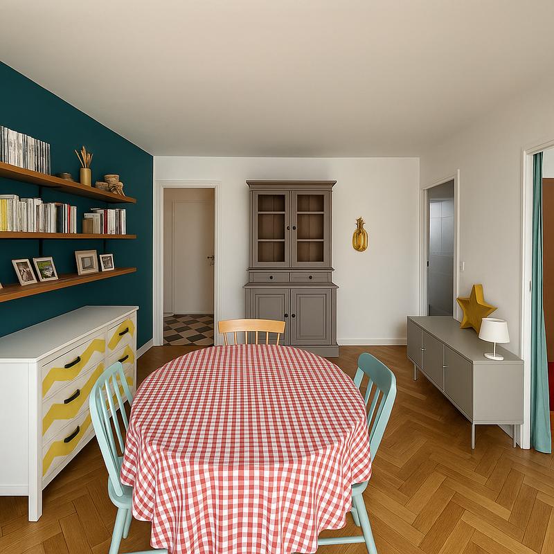 Appartement - 78 m² - 4 pièces