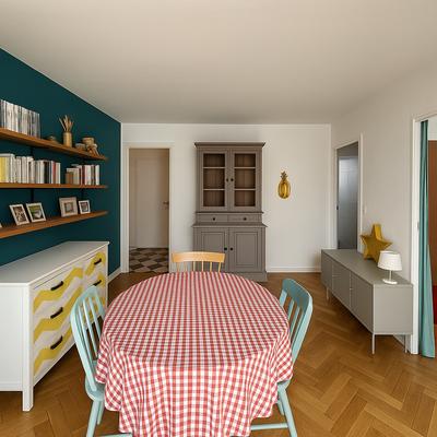 Appartement - 78 m² - 4 pièces