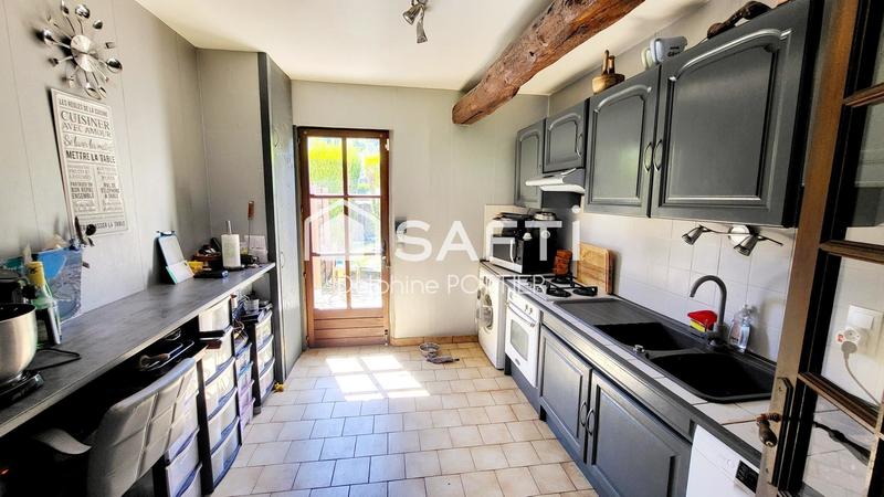 Maison - 150 m² - 5 pièces