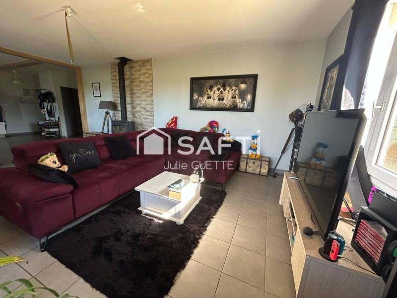 Maison - 98 m² - 4 pièces