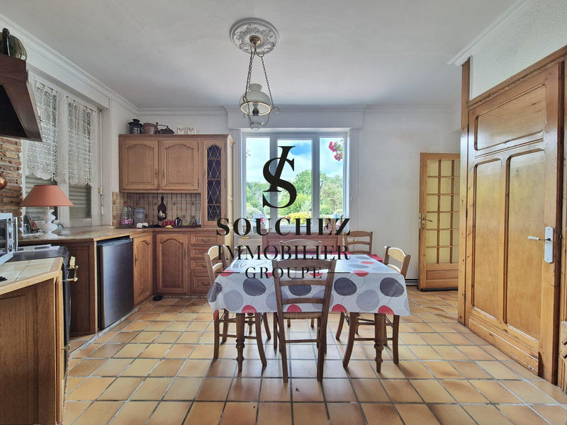 Maison - 118 m² - 6 pièces