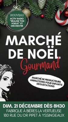 Marché de noël 2025 d'yssingeaux (43)