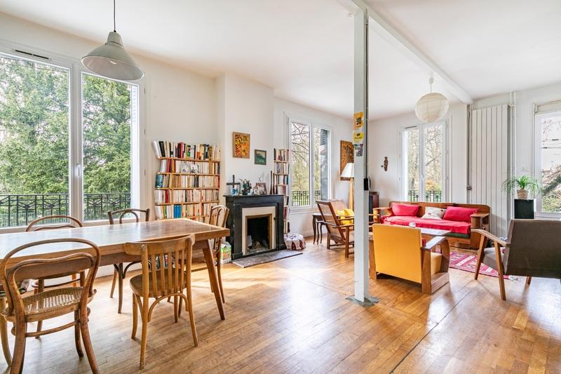 Maison de ville - 150 m² - 7 pièces