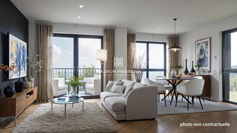 Duplex - 90 m² - 4 pièces