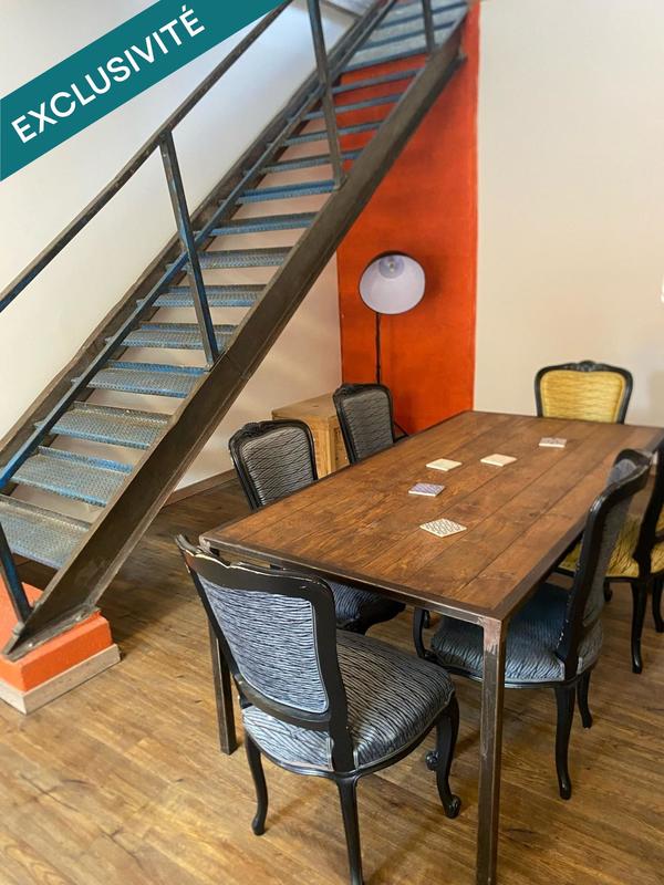 Maison de ville - 150 m² - 7 pièces