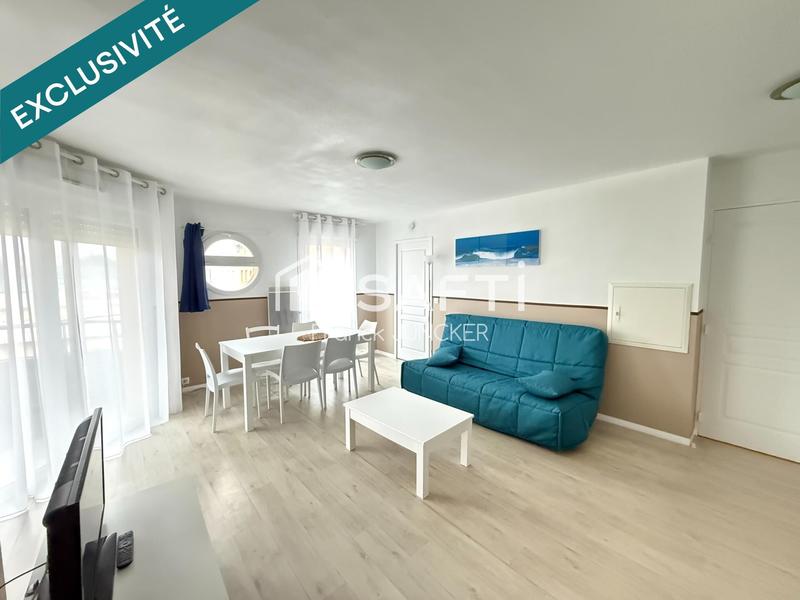 Appartement - 50 m² - 3 pièces