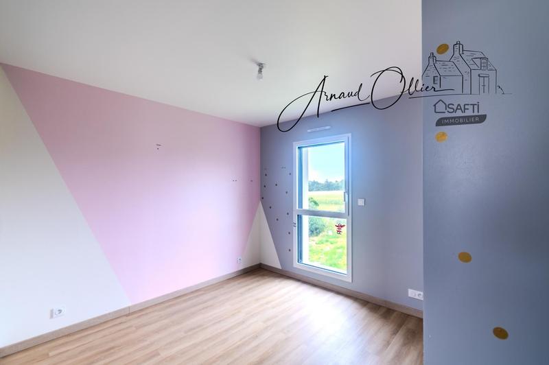 Maison - 107 m² - 5 pièces