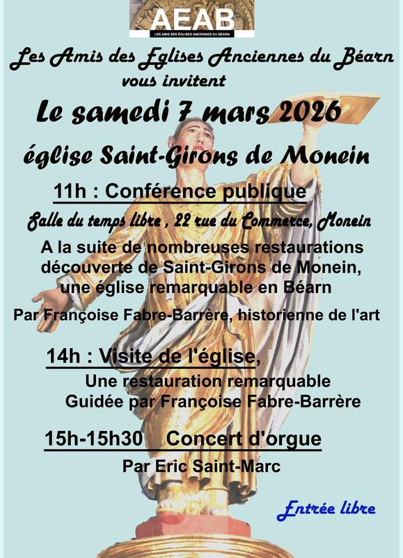 Conférence et visite de l'église