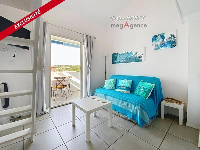 Appartement - 27 m² - 2 pièces