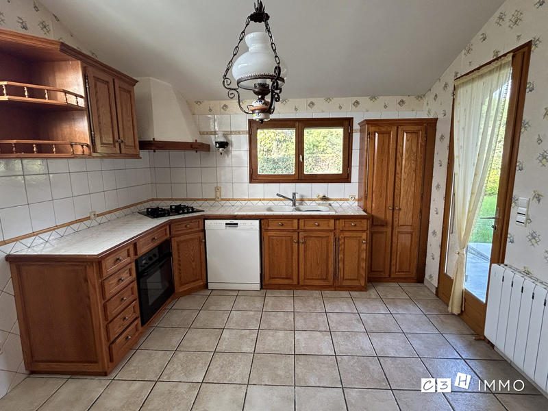 Maison - 125 m² - 5 pièces