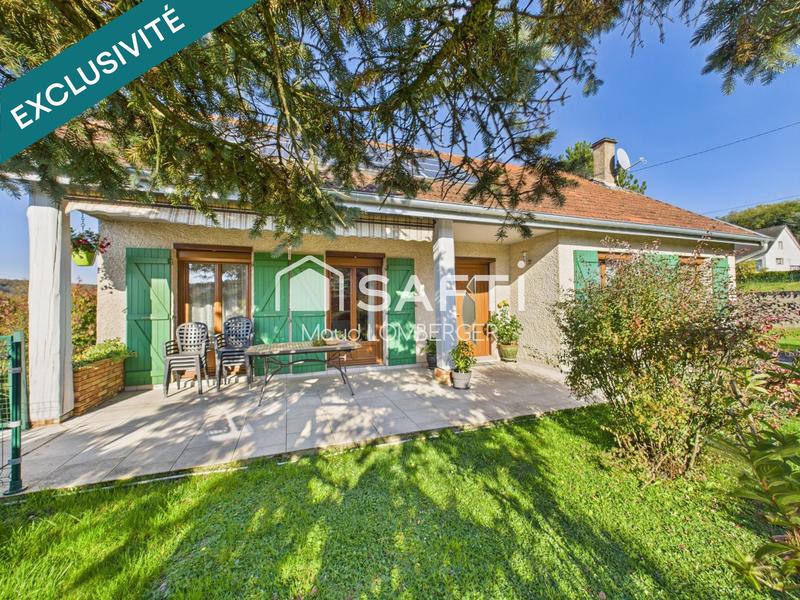 Maison - 123 m² - 6 pièces