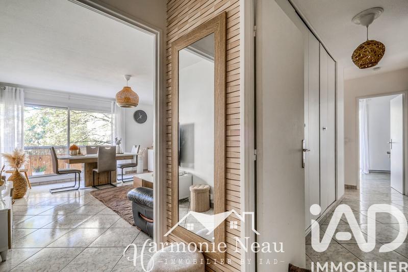 Appartement - 89 m² - 4 pièces