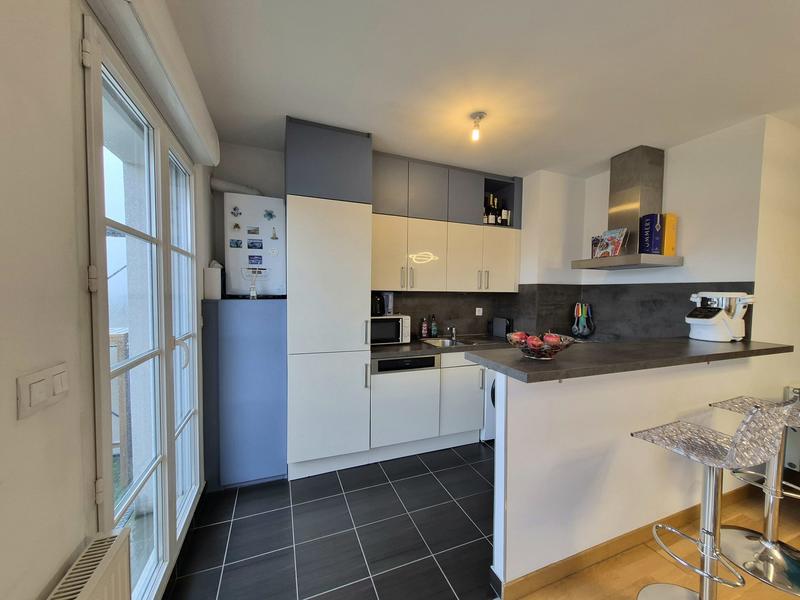 Appartement - 58 m² - 3 pièces