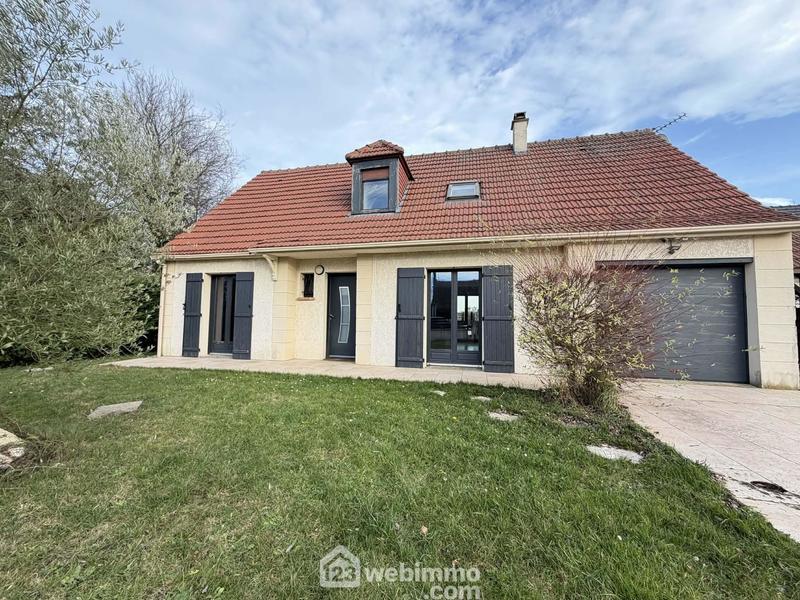 Maison - 120 m² - 6 pièces