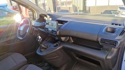 Peugeot Partner Fourgon Long 950 Kg Bluehdi 100 Ss Bvm5 Premium