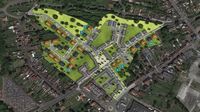 Terrain constructible