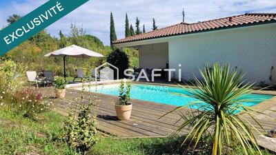 Maison - 147 m² - 5 pièces