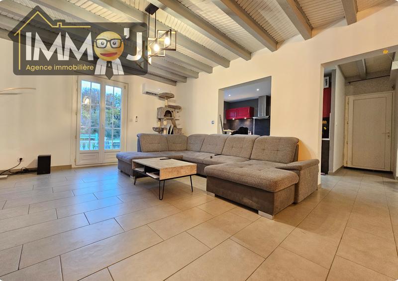 Maison - 108 m² - 7 pièces