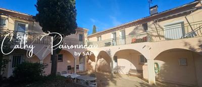 Appartement - 20 m² - 2 pièces