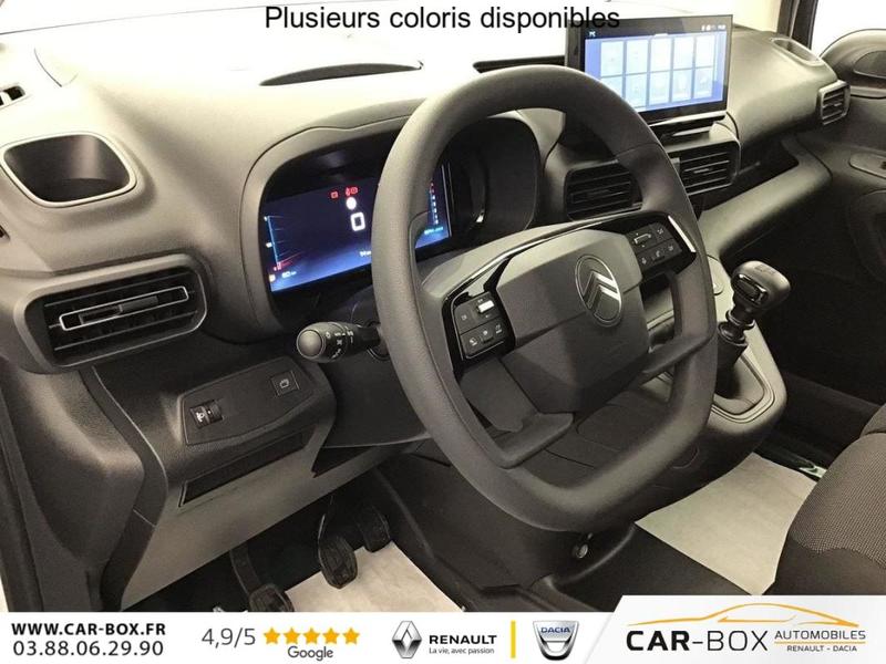 Citroën Berlingo Van m Light 650 Kg 1.5 BlueHDi 100