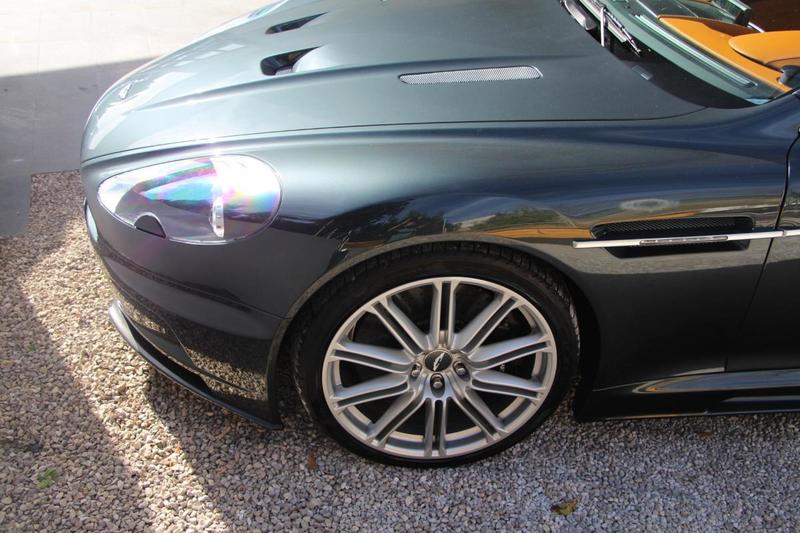 Aston Martin Dbs Coupe V12 Bvm