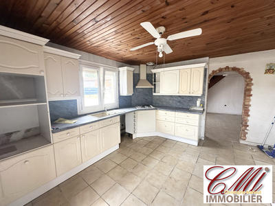 Maison - 110 m² - 7 pièces