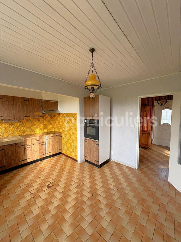 Maison - 93 m² - 5 pièces