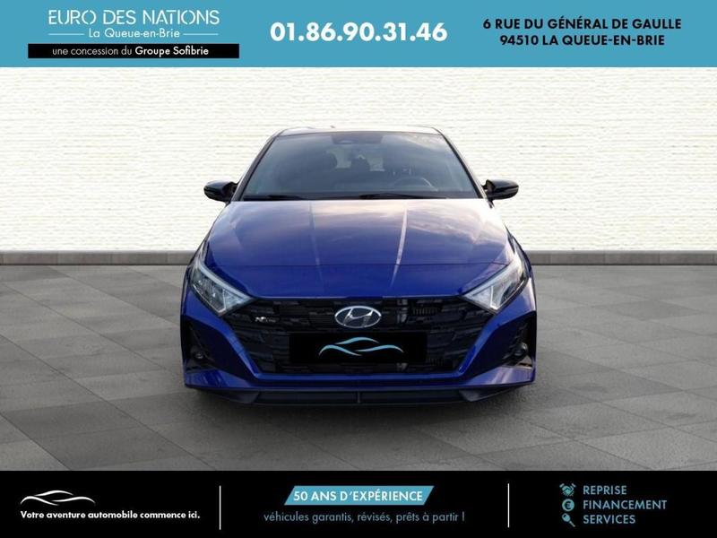 Hyundai i20 1.0 t-Gdi 100ch Hybrid n Line Michel Vaillant
