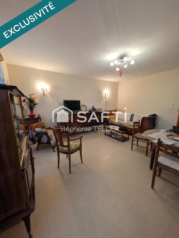 Maison - 80 m² - 3 pièces