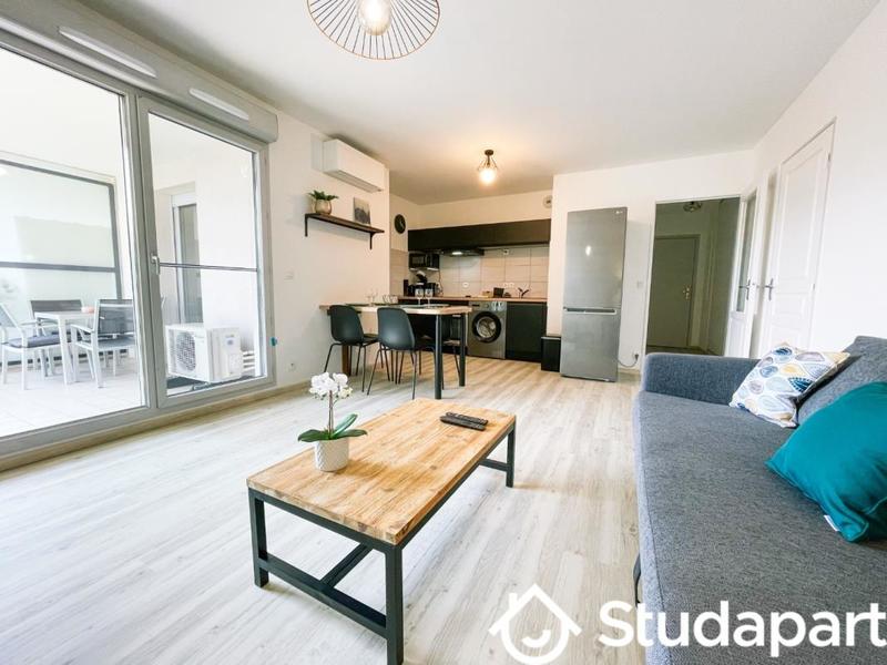 Appartement - 42 m² - 2 pièces