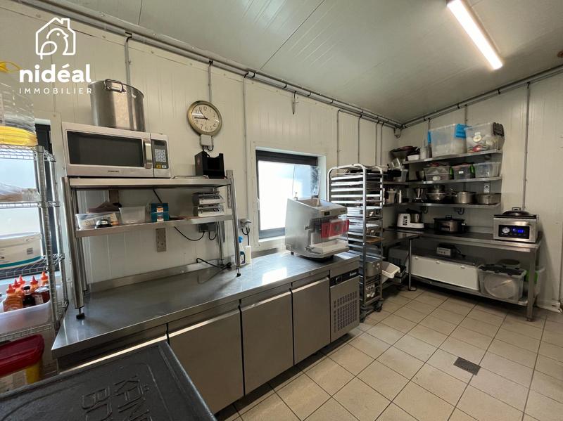 Fonds de commerce - Hôtellerie / Restauration - 200 m²