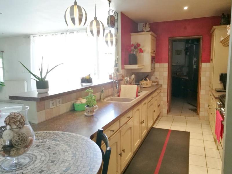 Maison - 159 m² - 9 pièces