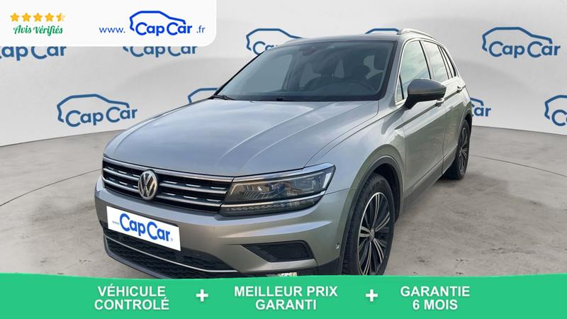 Volkswagen Tiguan 2.0 Tdi 150 Dsg7 Carat - Automatique
