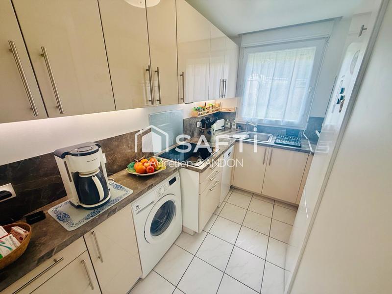 Appartement - 61 m² - 3 pièces