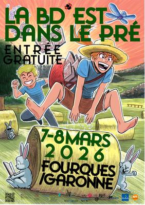 Festival de la Bd est dans le Pré