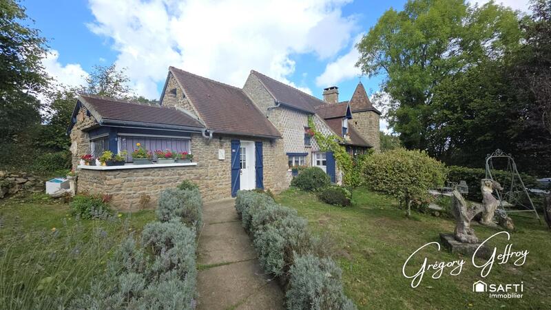 Maison - 100 m² - 5 pièces