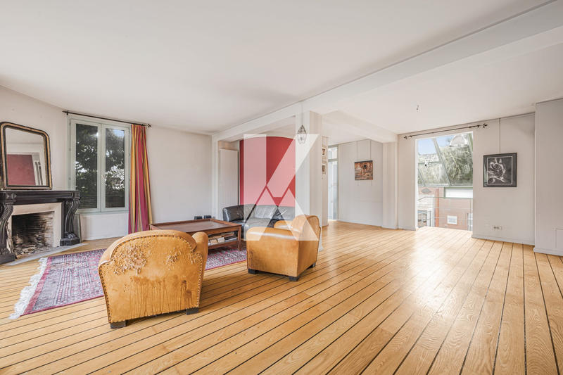 Maison ancienne - 160 m² - 6 pièces