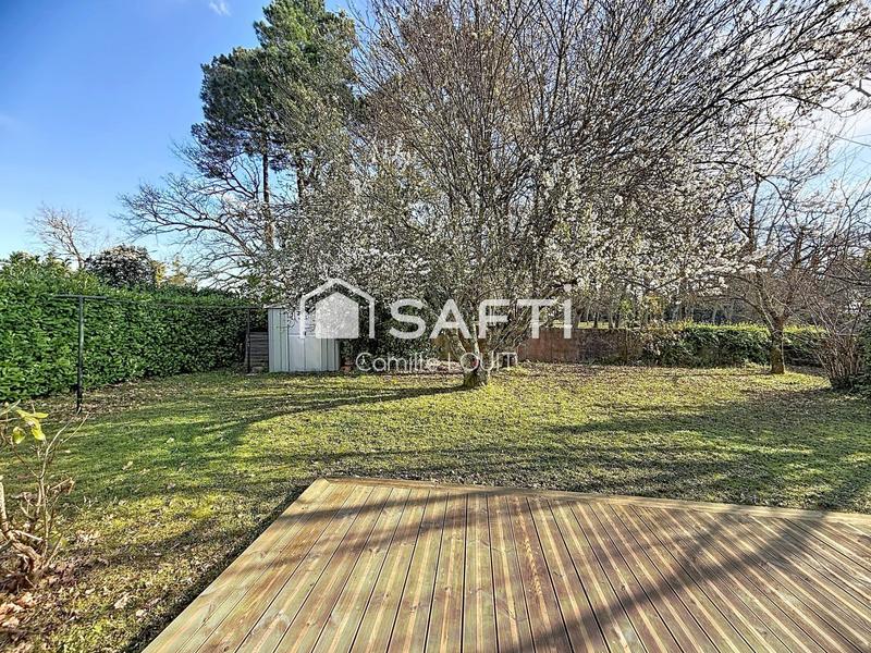 Maison - 92 m² - 5 pièces