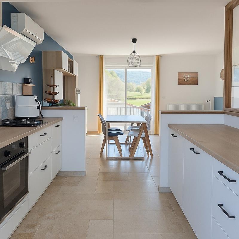 Appartement - 85 m² - 4 pièces