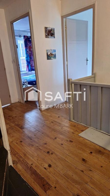 Maison - 123 m² - 6 pièces