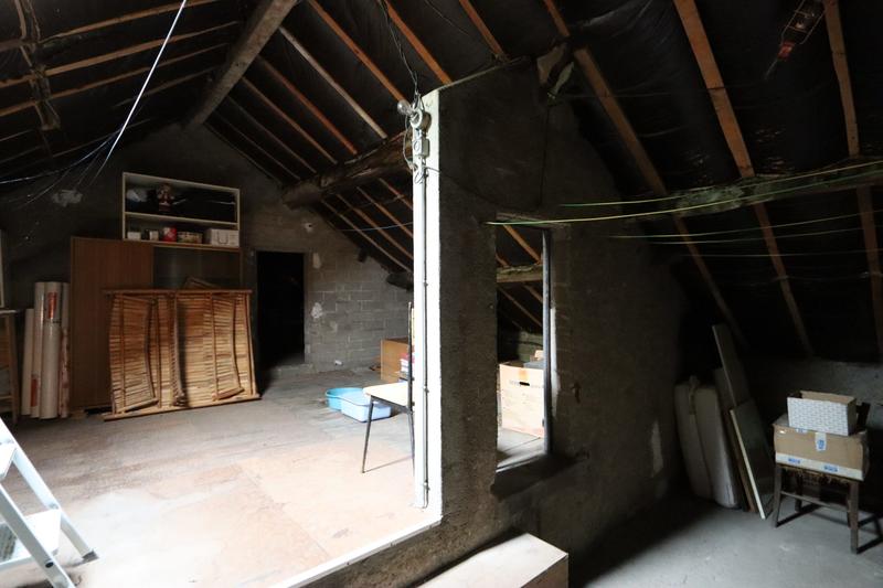 Maison ancienne - 56 m² - 3 pièces